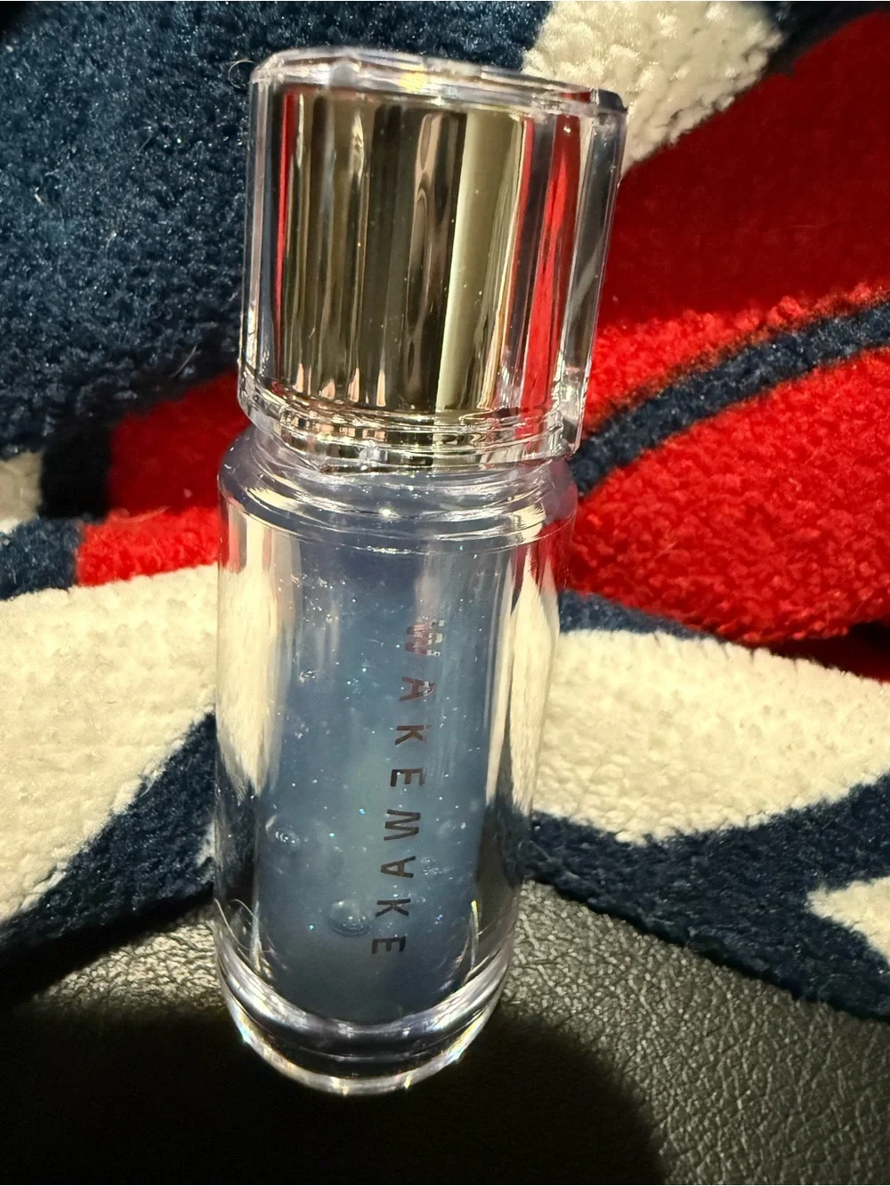 Wake Make Dewy Gel Maxi Gloss- Shimmery Light Blue